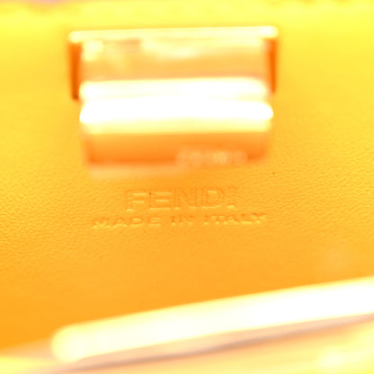 Fendi Shiny Nappa Nano Peekaboo Maxi Handle Satchel Mimosa 6 of 12