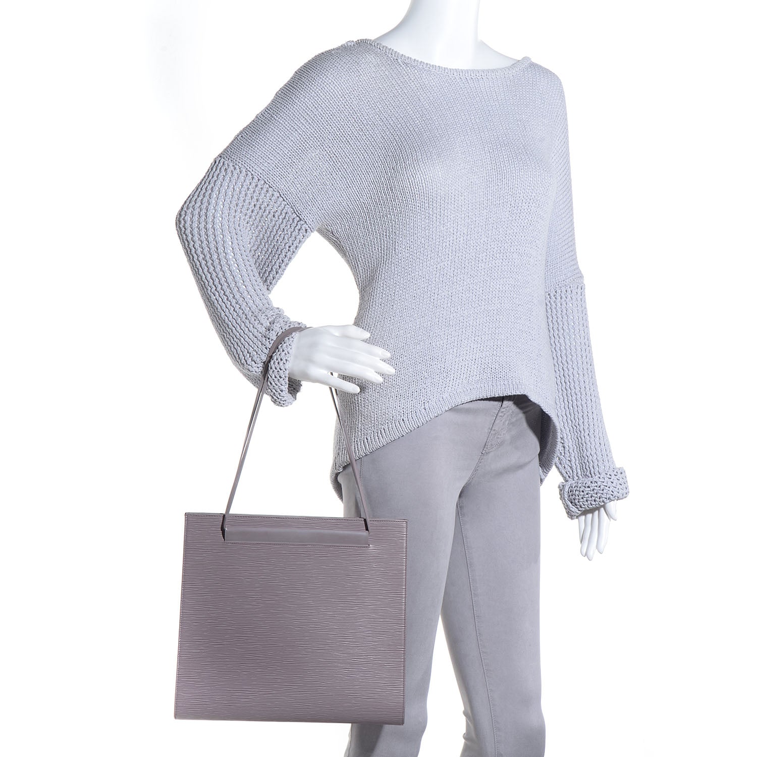Louis Vuitton Epi Saint Tropez Lilac 2 of 7