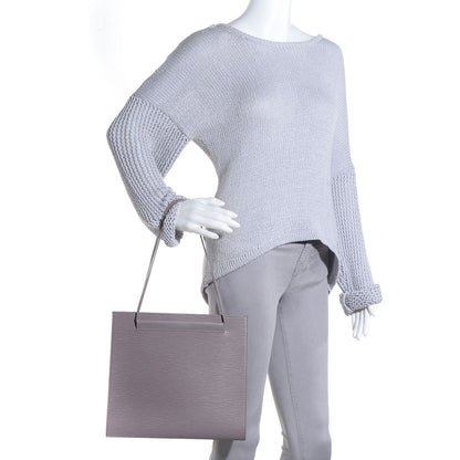 Louis Vuitton Epi Saint Tropez Lilac 2 of 7