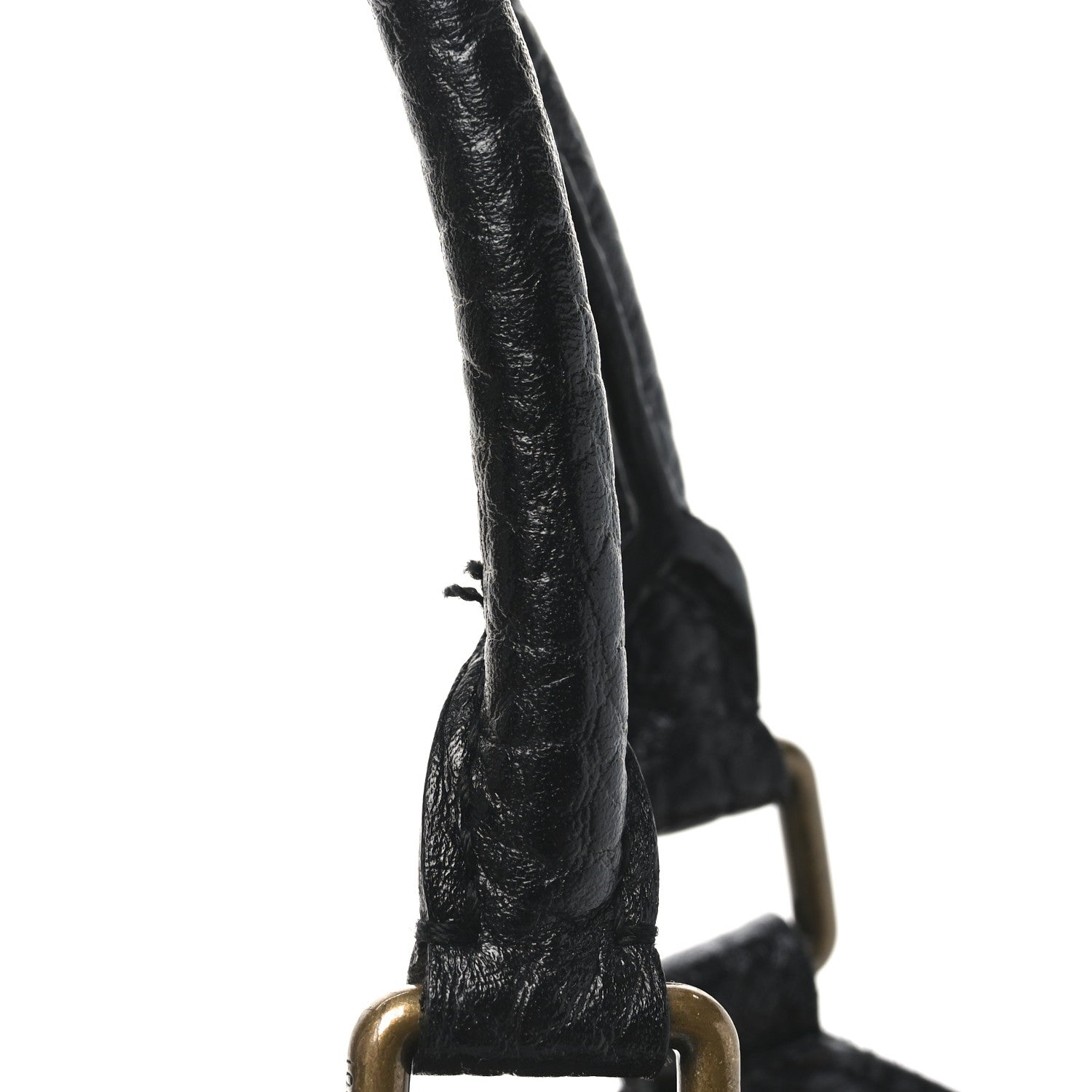 Louis Vuitton Denim Mahina XL Black 10 of 10