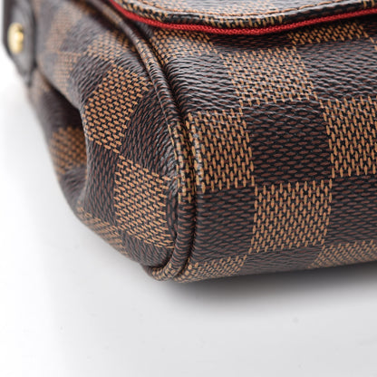 Louis Vuitton Damier Ebene Favorite MM 9 of 10