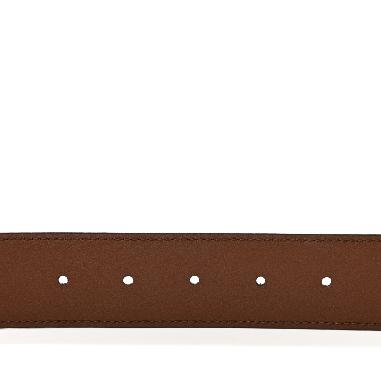 Calfskin Interlocking G 37mm Belt 85 34 Nut Brown