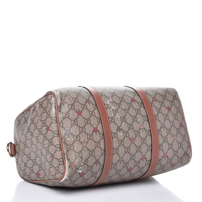 Gucci GG Supreme Stars Medium Joy Boston Pink 4 of 17