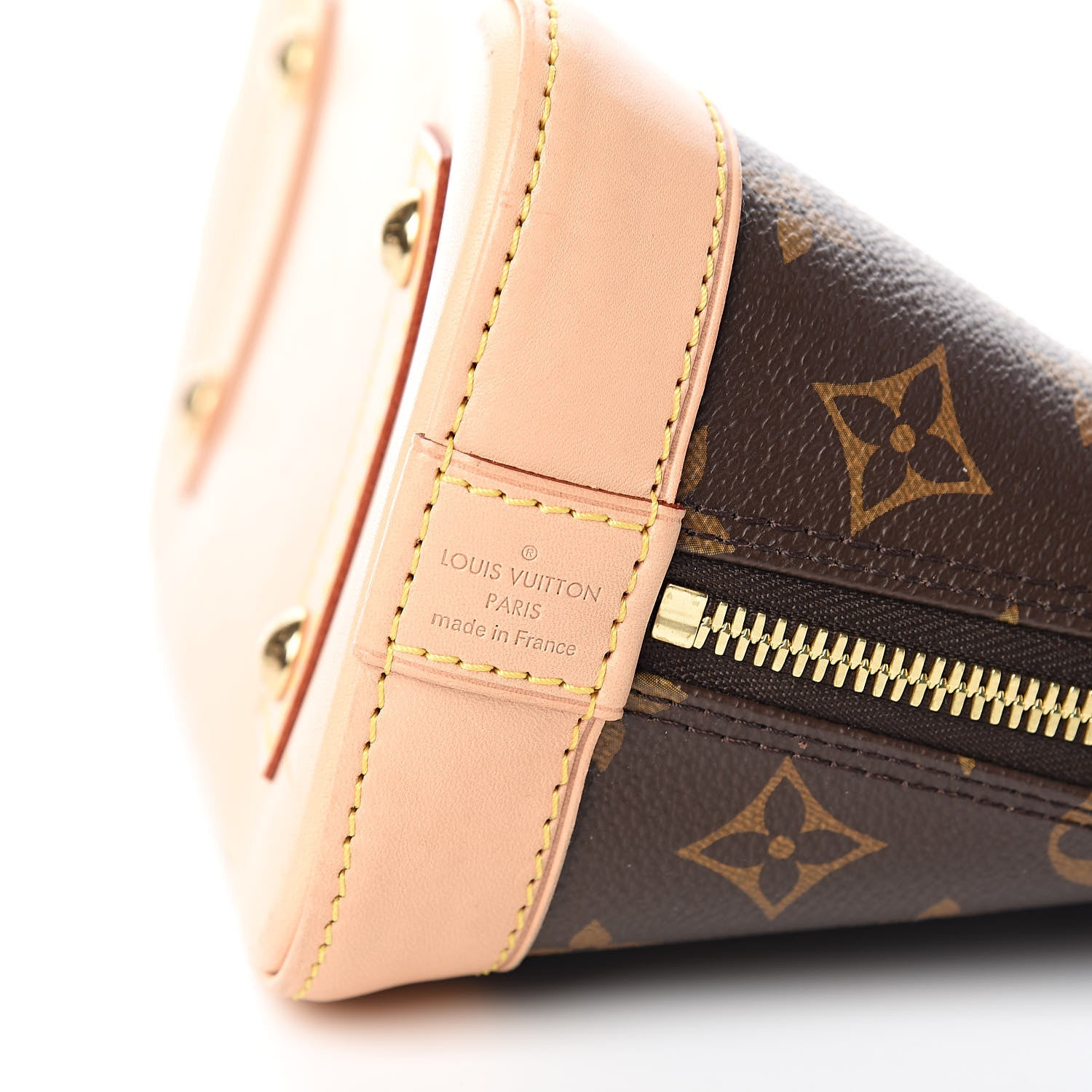 Louis Vuitton Monogram Alma BB 6 of 11