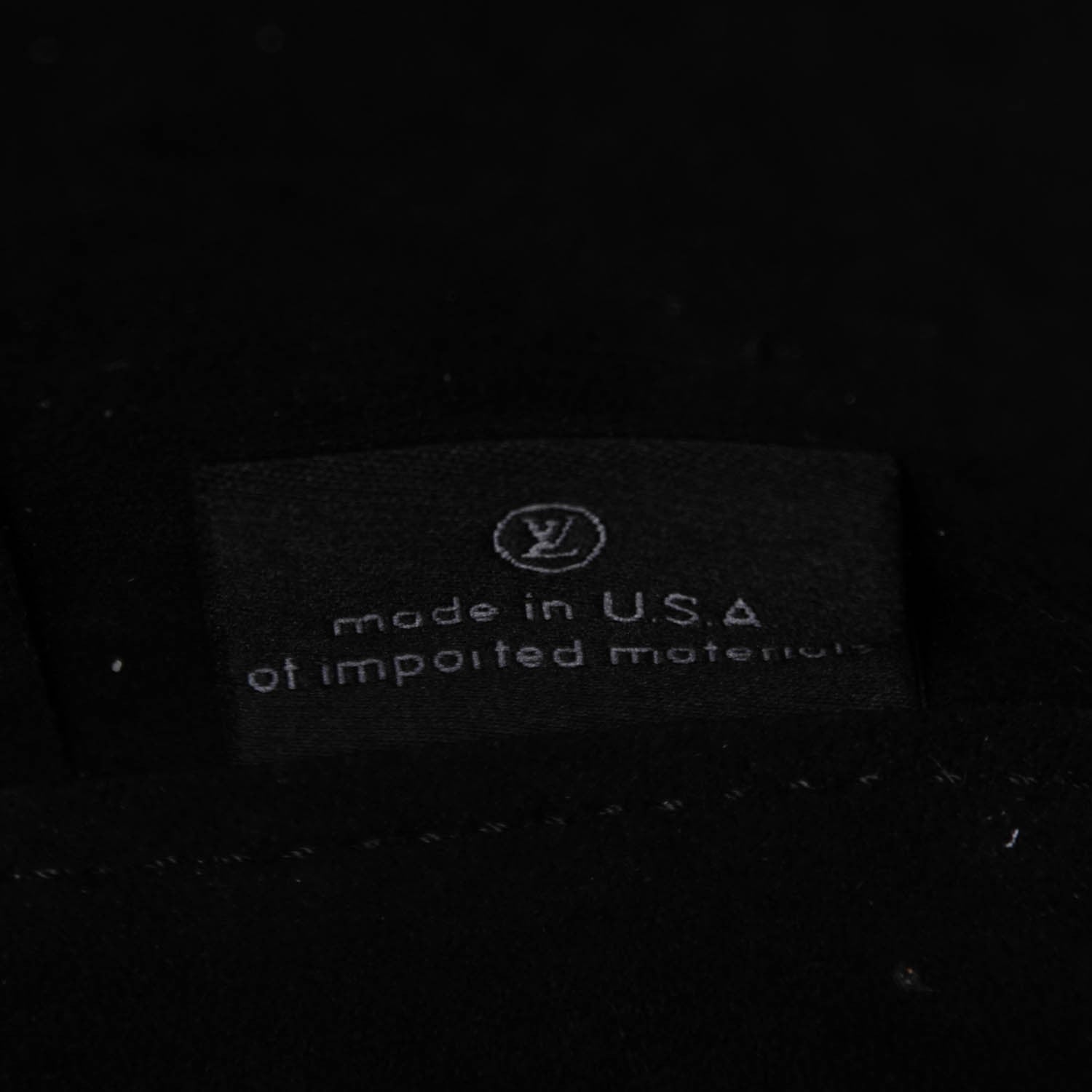 Louis Vuitton Epi Neverfull MM Black 8 of 9
