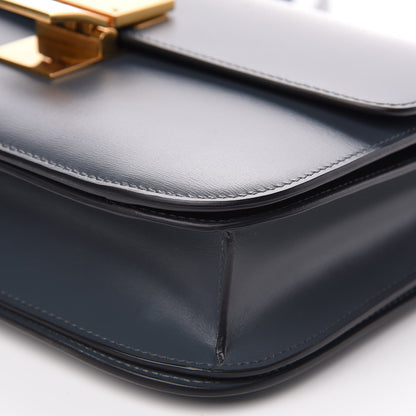 Celine Liege Calfskin Medium Classic Box Flap Bag Grey 7 of 8