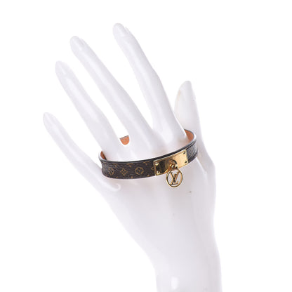 Louis Vuitton Monogram Logomania Bracelet 19 2 of 6