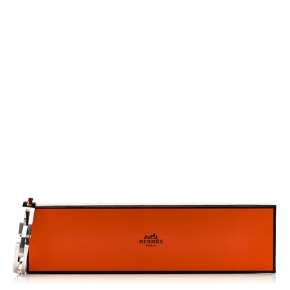 Hermes Stainless Steel H Link Bracelet 5 of 5