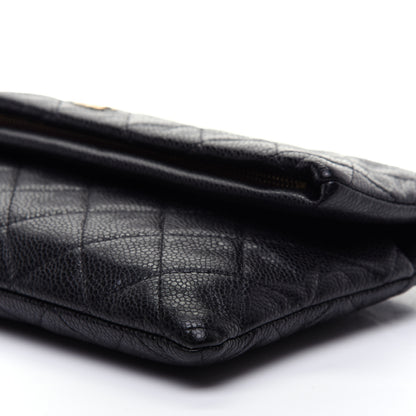 Chanel Caviar Quilted CC Beauty Clutch Black 7 of 11