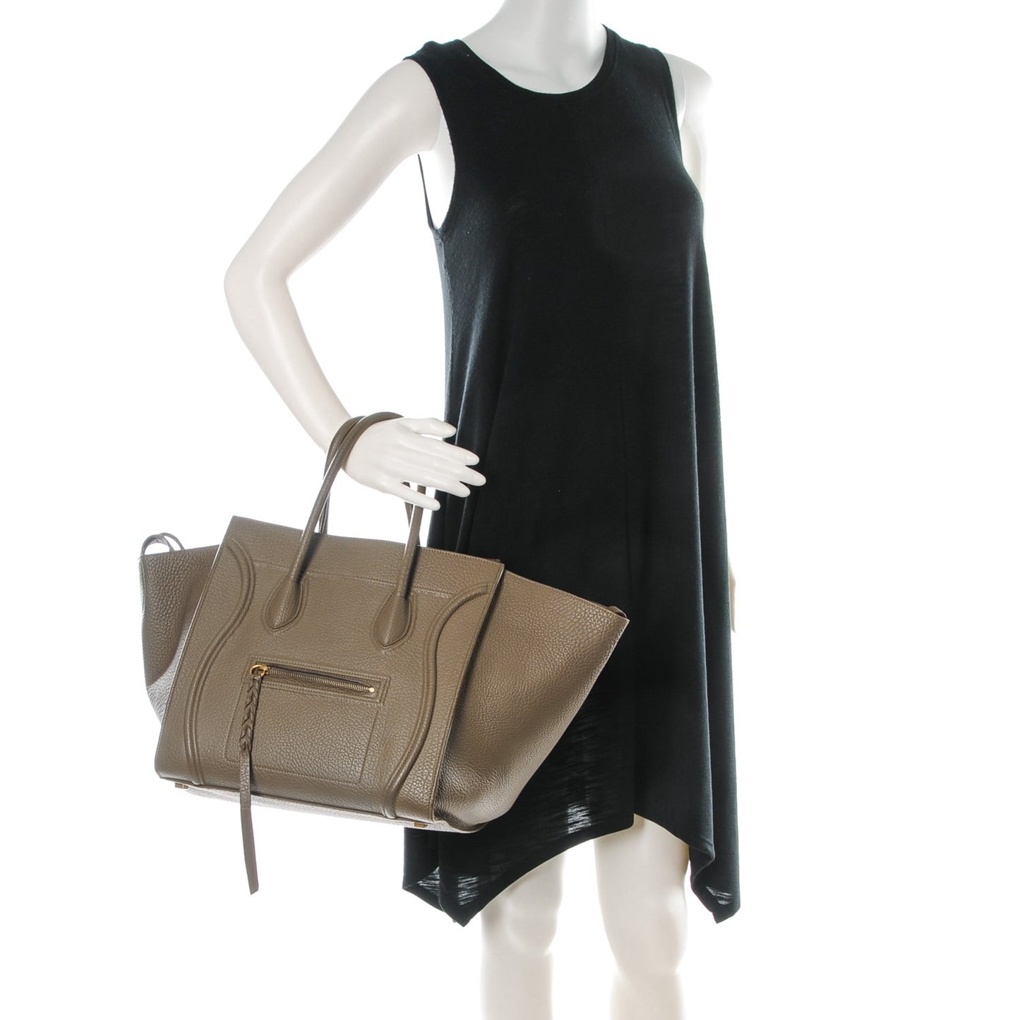 Bullhide Medium Phantom Luggage Taupe