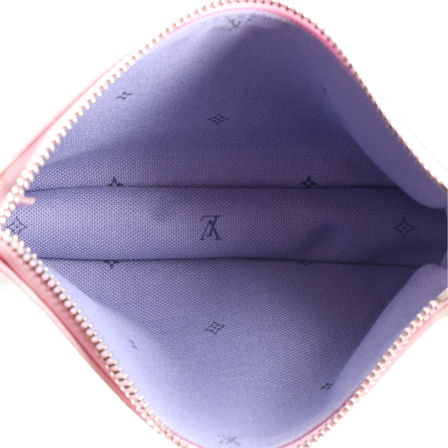 Louis Vuitton Monogram Escale Mini Pochette Accessories Pastel 4 of 9