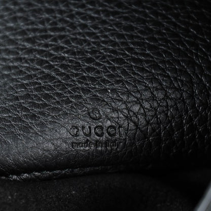 Gucci Grand Prix Calfskin Jackie Convertible Shoulder Bag Black 6 of 7