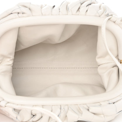 Bottega Veneta Nappa Intrecciato The Mini Pouch Chalk 5 of 10