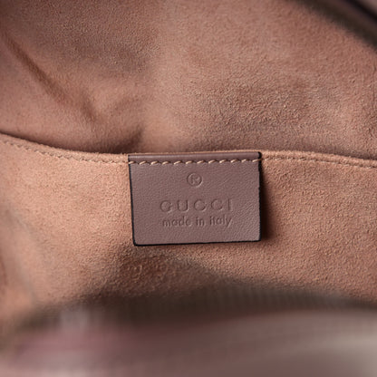 Gucci Calfskin Matelasse GG Marmont Backpack Porcelain Rose 7 of 12