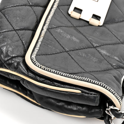 Chanel Lambskin East West Mademoiselle Flap Black 12 of 12
