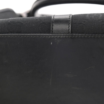 Gucci Monogram Small Bardot Black 14 of 15
