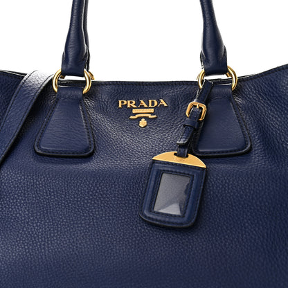 Prada Vitello Daino Tote Inchiostro 7 of 11