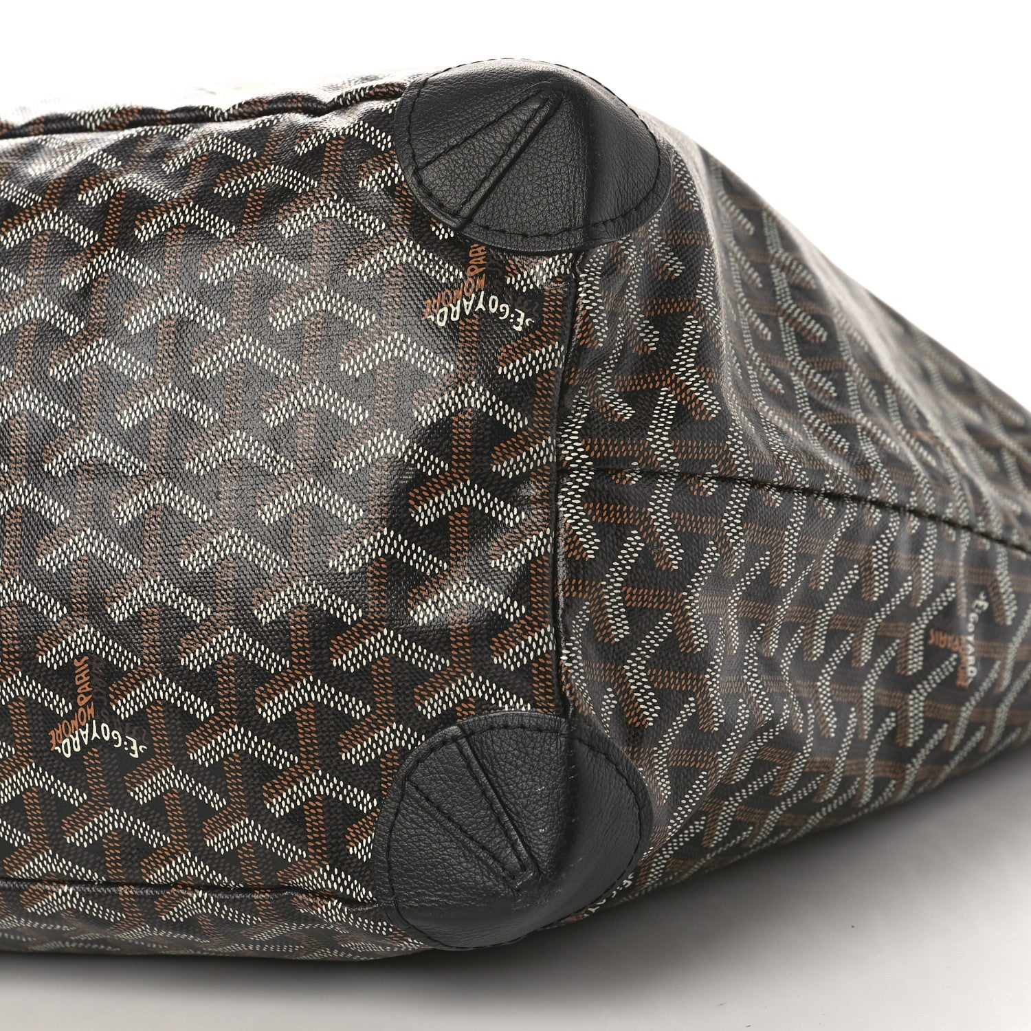 Goyard Goyardine Saint Louis GM Black 8 of 8