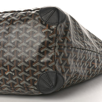 Goyard Goyardine Saint Louis GM Black 8 of 8