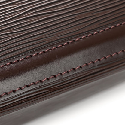 Louis Vuitton Epi Lussac Moka 10 of 11