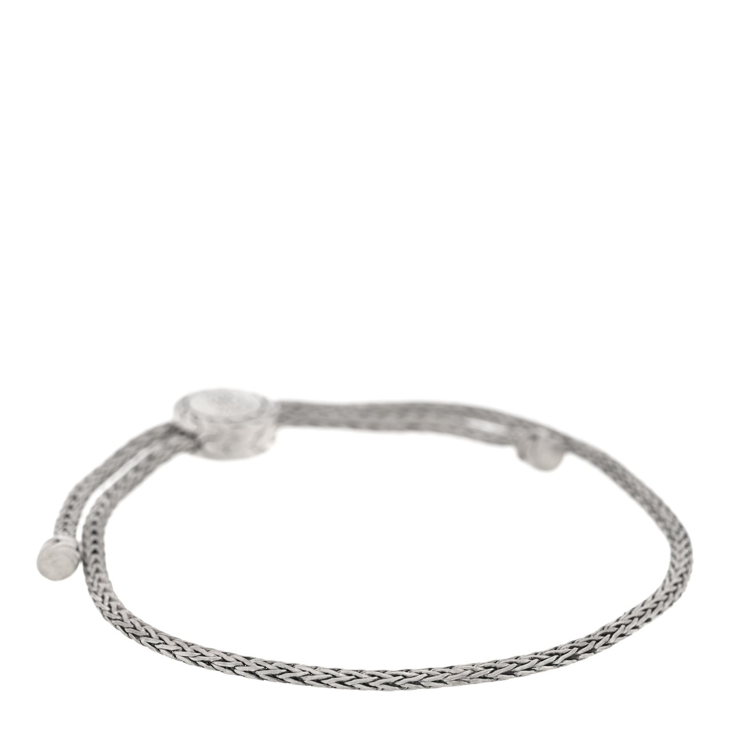 Sterling Silver Classic Chain Pull Through Bracelet