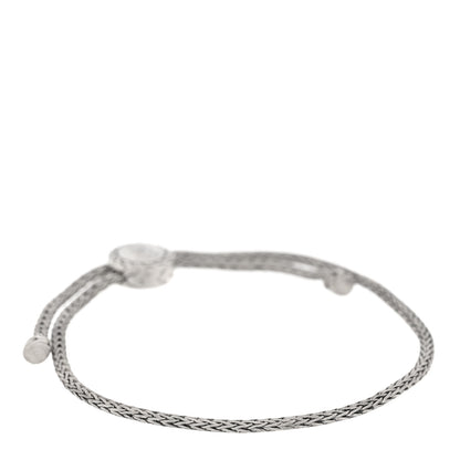 John Hardy Sterling Silver Classic Chain Pull Through Bracelet 1 of 3