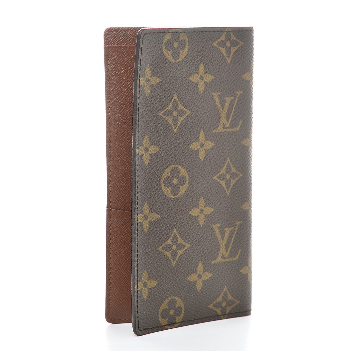 Monogram Porte Valeurs Checkbook Wallet
