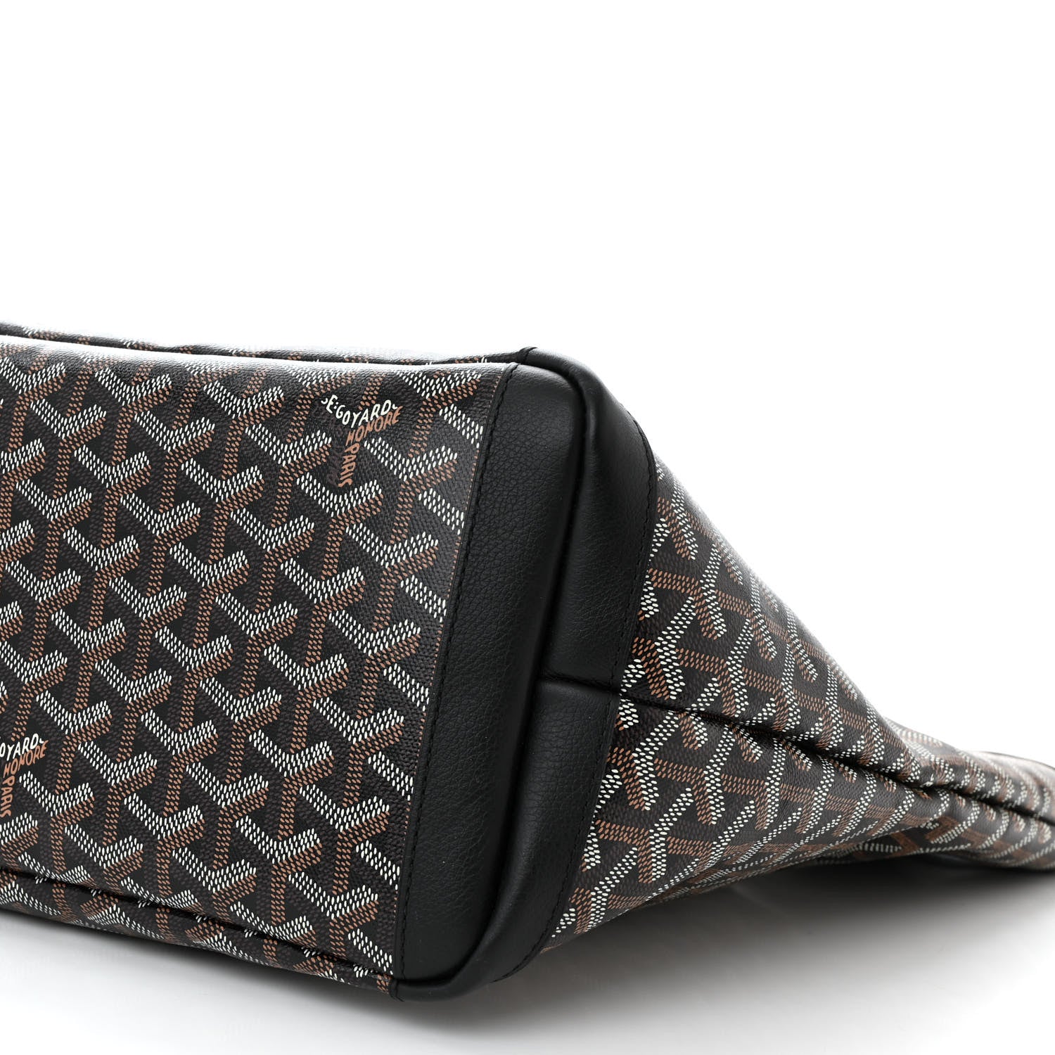 Goyard Goyardine Artois MM Black 10 of 10