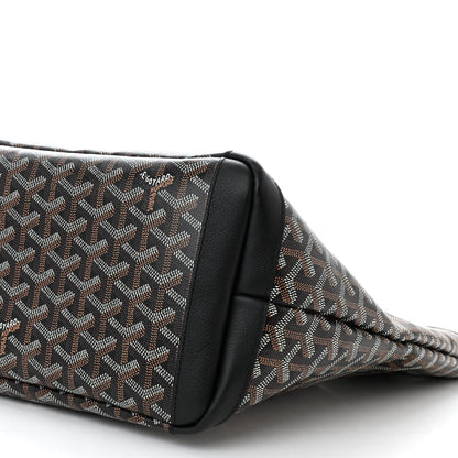 Goyard Goyardine Artois MM Black 10 of 10