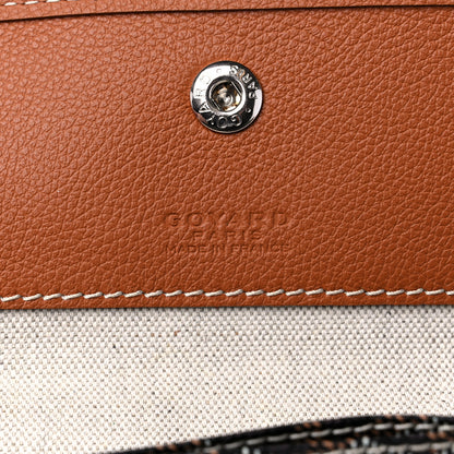 Goyard Goyardine Saint Louis PM Black Gold 7 of 10