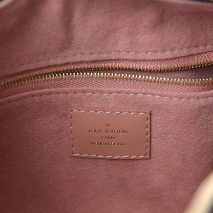 Louis Vuitton Monogram Petite Malle Souple Peach 9 of 11
