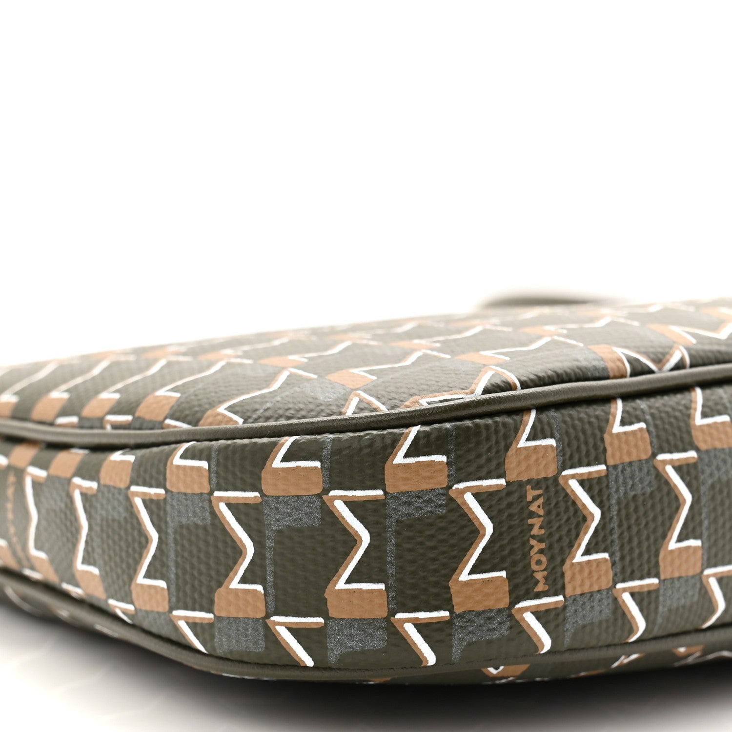 Moynat Canvas M Pochette PM Kaki 9 of 10