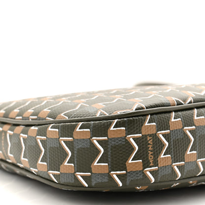 Moynat Canvas M Pochette PM Kaki 9 of 10