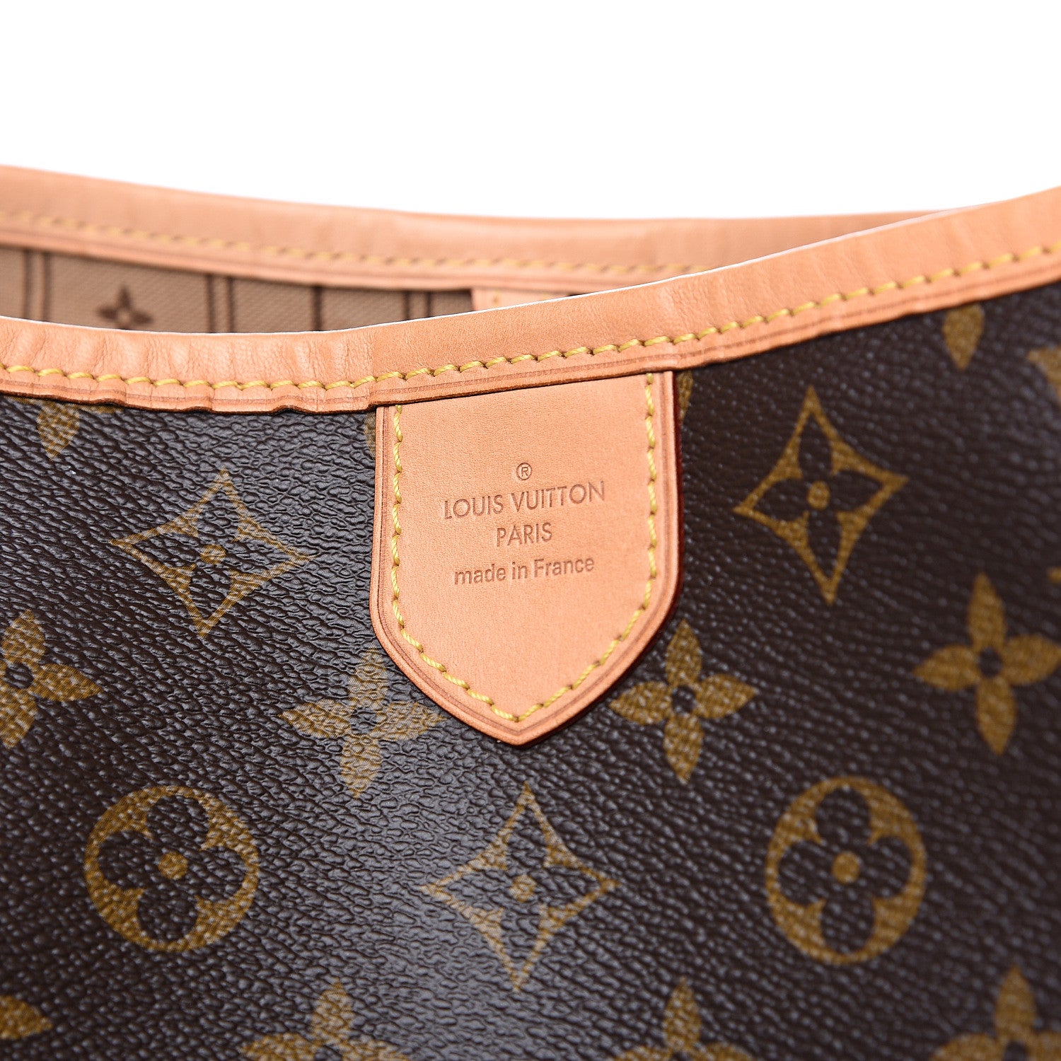 Louis Vuitton Monogram Delightful GM 10 of 10
