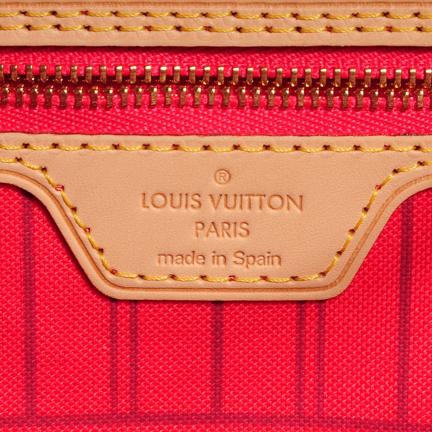 Louis Vuitton Monogram Ramages Neverfull MM 7 of 8