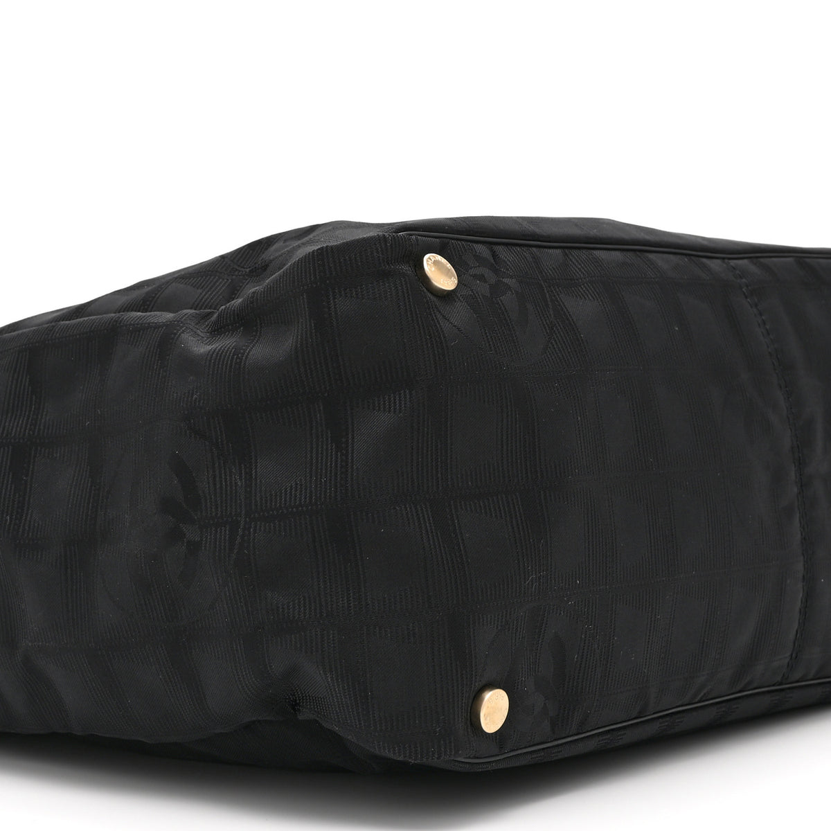 Chanel Nylon Medium Travel Tote Black 9 of 10