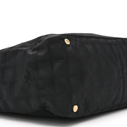 Chanel Nylon Medium Travel Tote Black 9 of 10