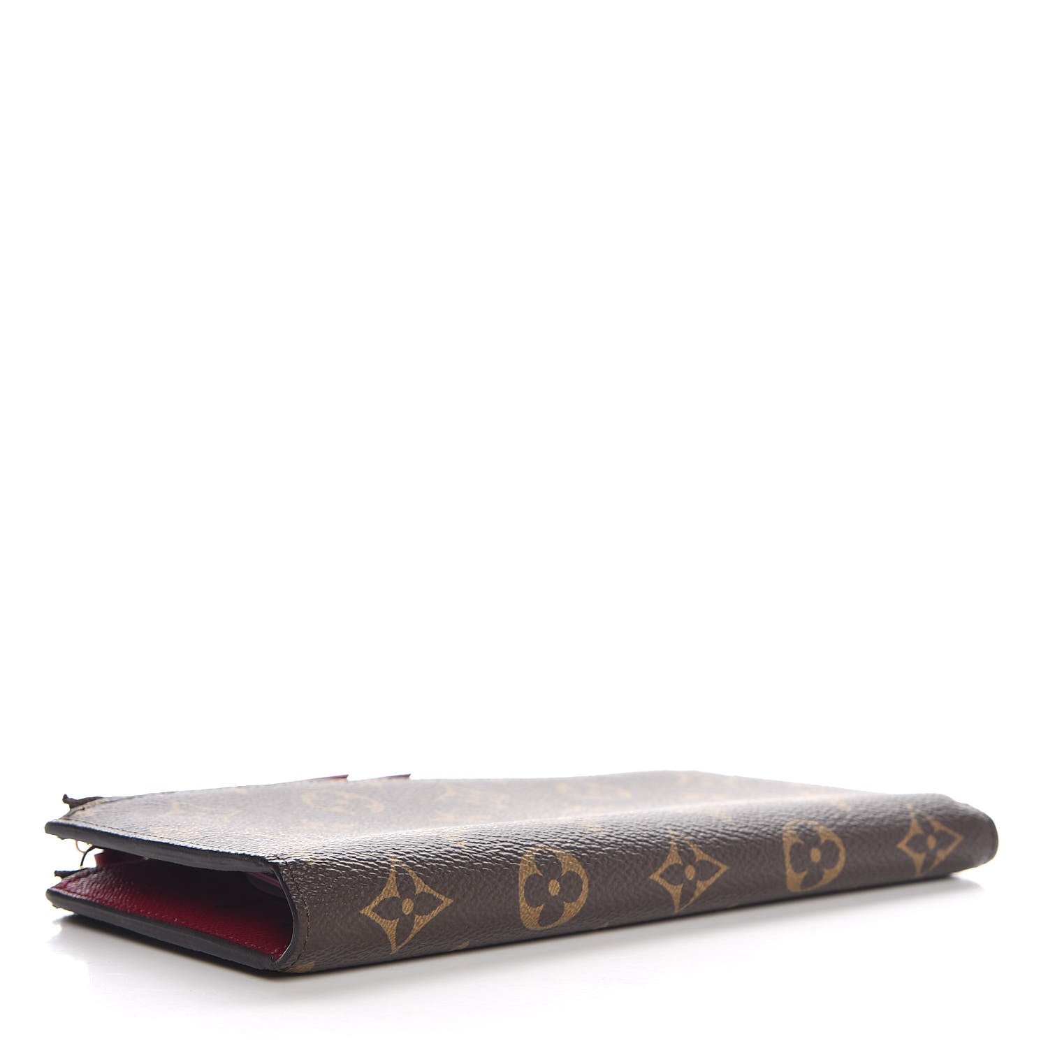 Louis Vuitton Monogram Adele Wallet Fuchsia 5 of 8
