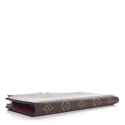 Louis Vuitton Monogram Adele Wallet Fuchsia 5 of 8