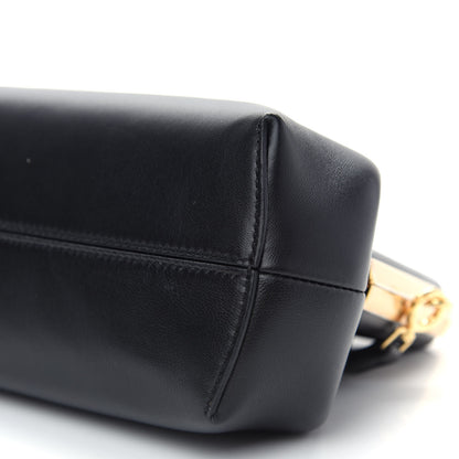 Fendi Shiny Nappa Small Fendi First Black 8 of 10