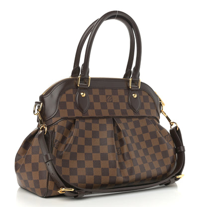 Louis Vuitton Damier Ebene Trevi PM 3 of 9