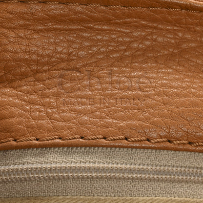 Chloe Calfskin Medium Paddington Satchel Tan 6 of 15