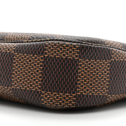 Louis Vuitton Damier Ebene Mini Pochette Accessories 7 of 9