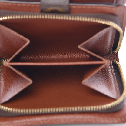 Louis Vuitton Monogram Compact Zippe Zipped Wallet 6 of 14