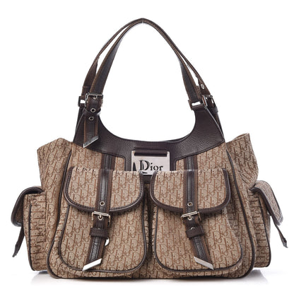 Christian Dior Diorissimo Hobo Brown 1 of 24