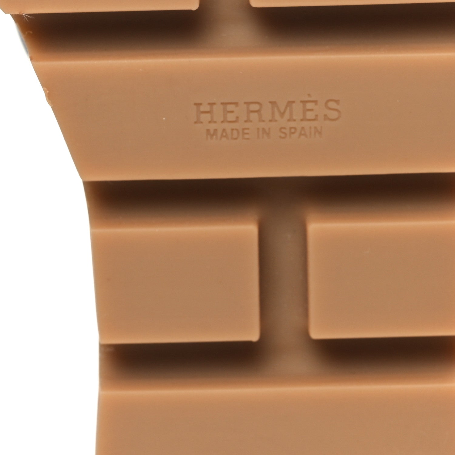 Hermes Calfskin Cork Eze 30 Sandals 35 Black 6 of 10