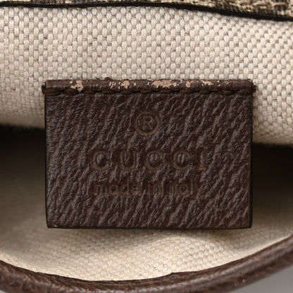 Gucci GG Supreme Monogram Neo Vintage Web Belt Bag Brown 6 of 12