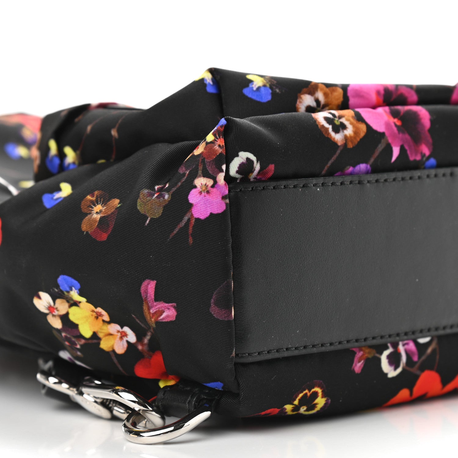Givenchy Tech Twill Nylon Pansy Print Nano Backpack Multicolor 8 of 9