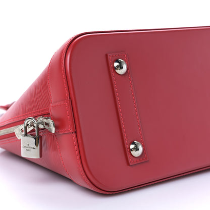 Louis Vuitton Epi Alma PM Fuchsia 7 of 8