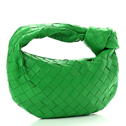 Bottega Veneta Nappa Intrecciato Mini Jodie Parakeet 3 of 10